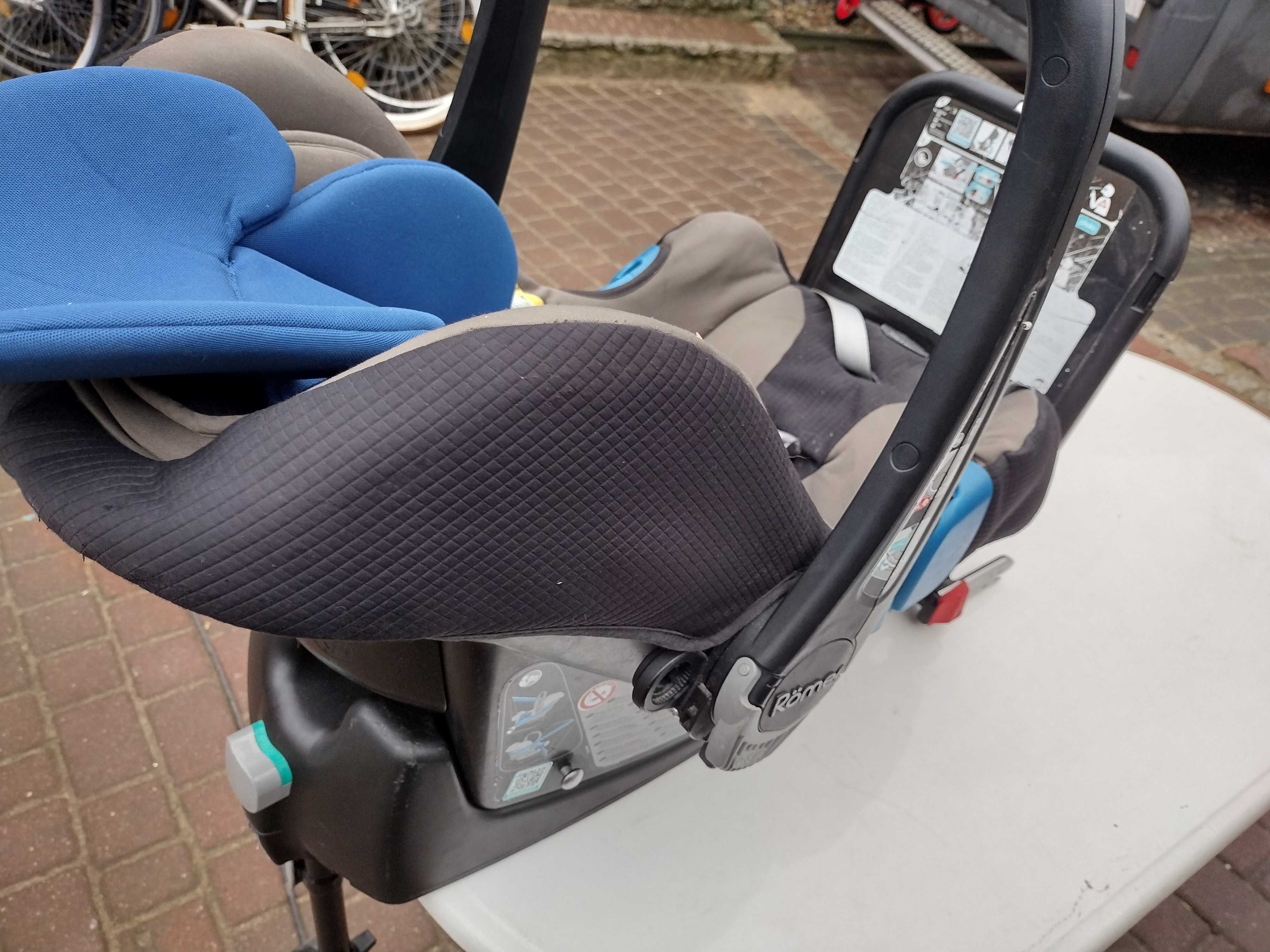 Baza isofix komplet