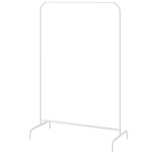 Wieszak na ubrania MULIG, wisząca półka SKUBB, Ikea