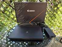 AORUS RTX 3070 i7 32GB 2TB SSD 240 Hz Thermal Grizzly Win 11 PRO