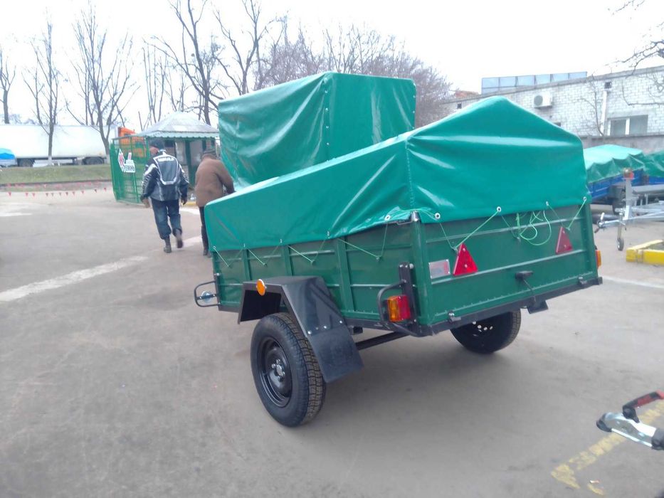 Прицеп причіп легковой  2000/1300/410 с завода с документами