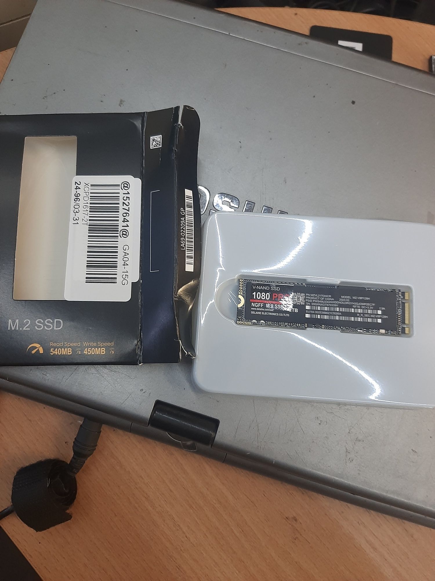 Ssd m2 nhff 2TB нова