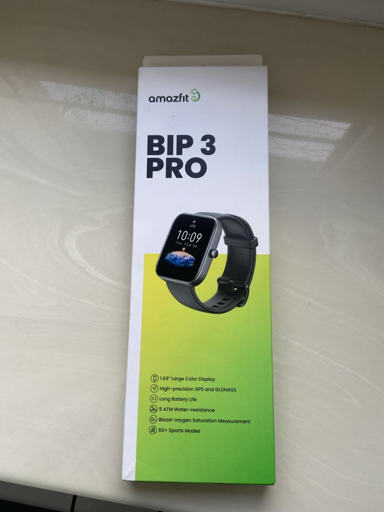 Smartwatch amazfit bip 3 pro