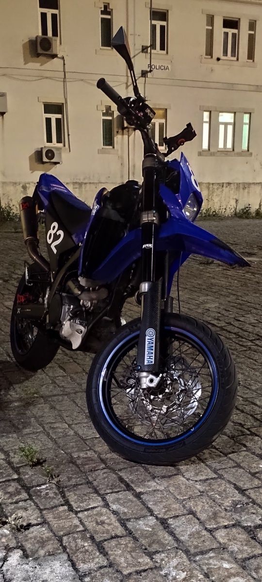 Yamaha WR 250x super motard