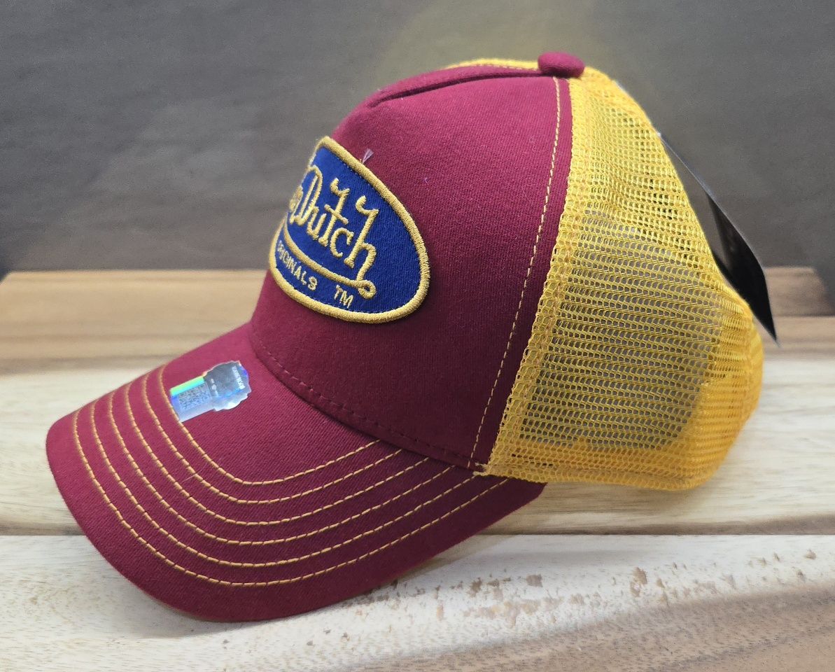 Oryginalna czapka z daszkiem Von Dutch Trucker Boston