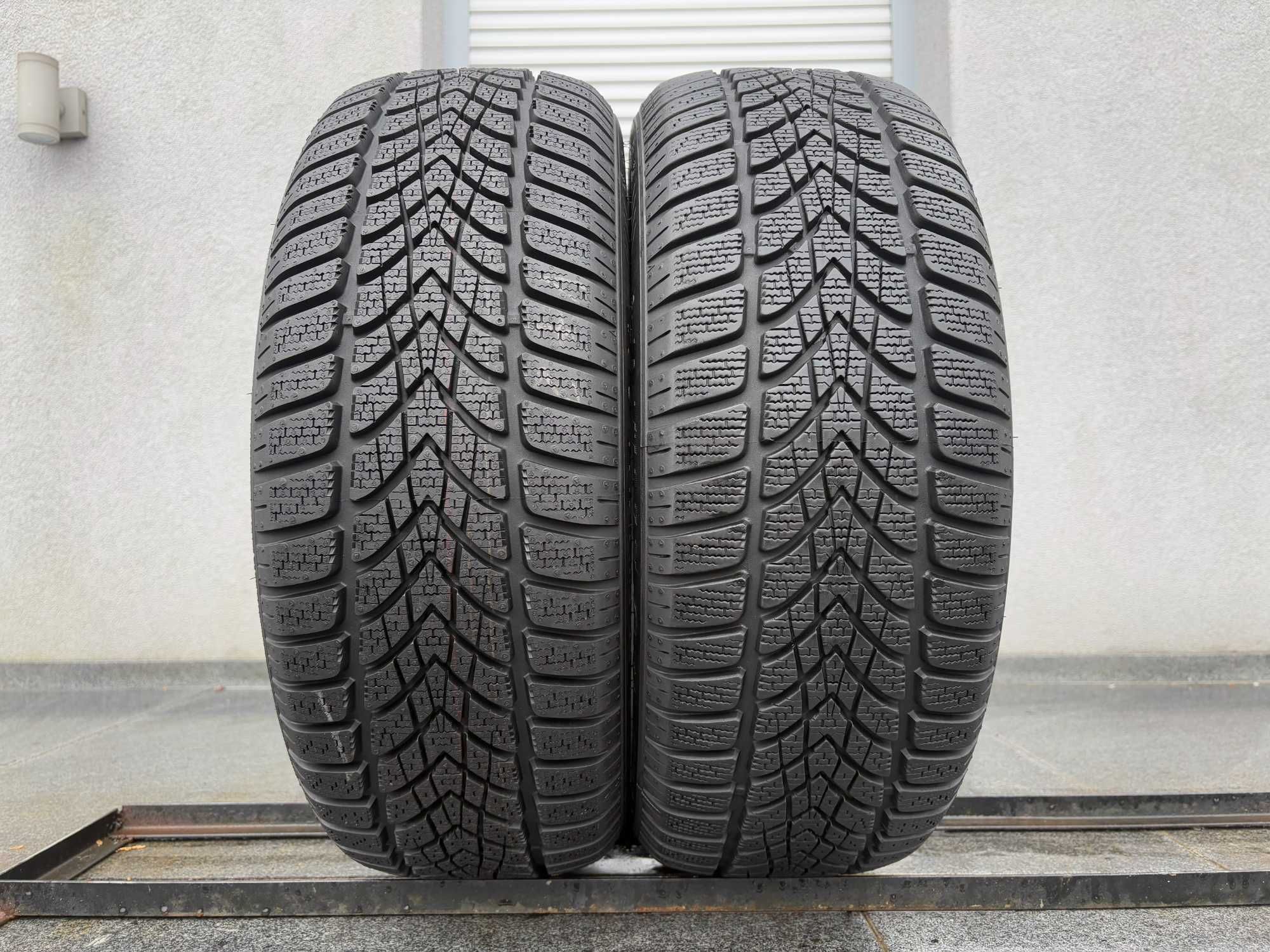 x2 letnie 205/55R16 Dunlop 8,3mm 100% bieżnika 2022r świetny stan Z101