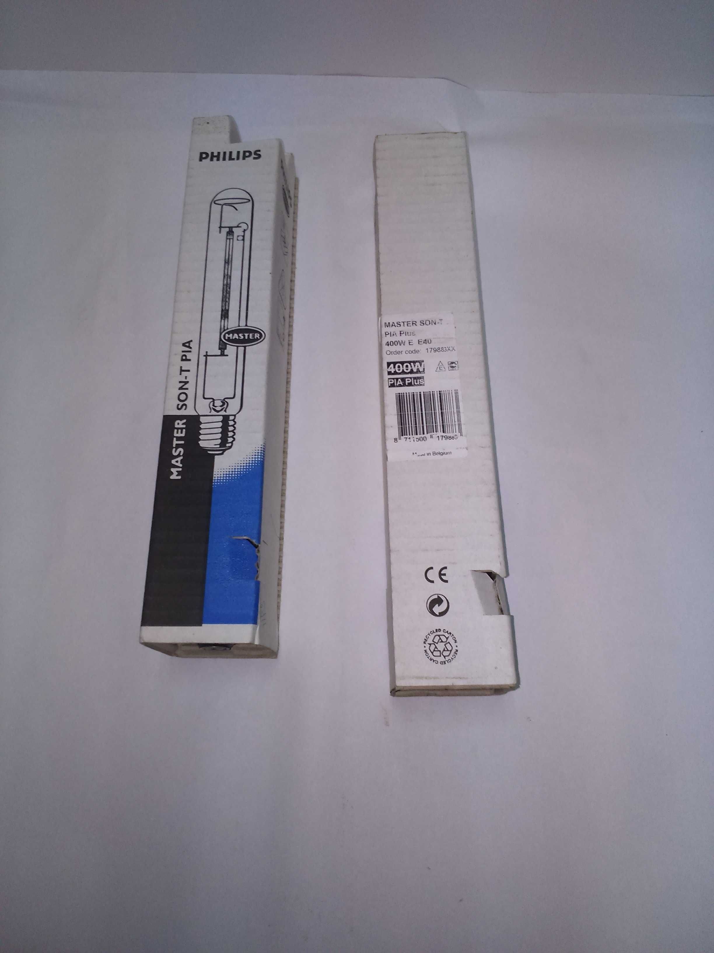 Philips Lampa sodowa Master Son-T Pia Plus E40 400W HPS