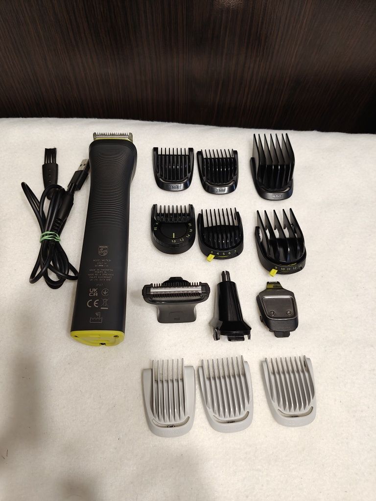 Golarka Trymer Wielofunkcyjny Philips Multigroom Brody Zarostu Ciała 1