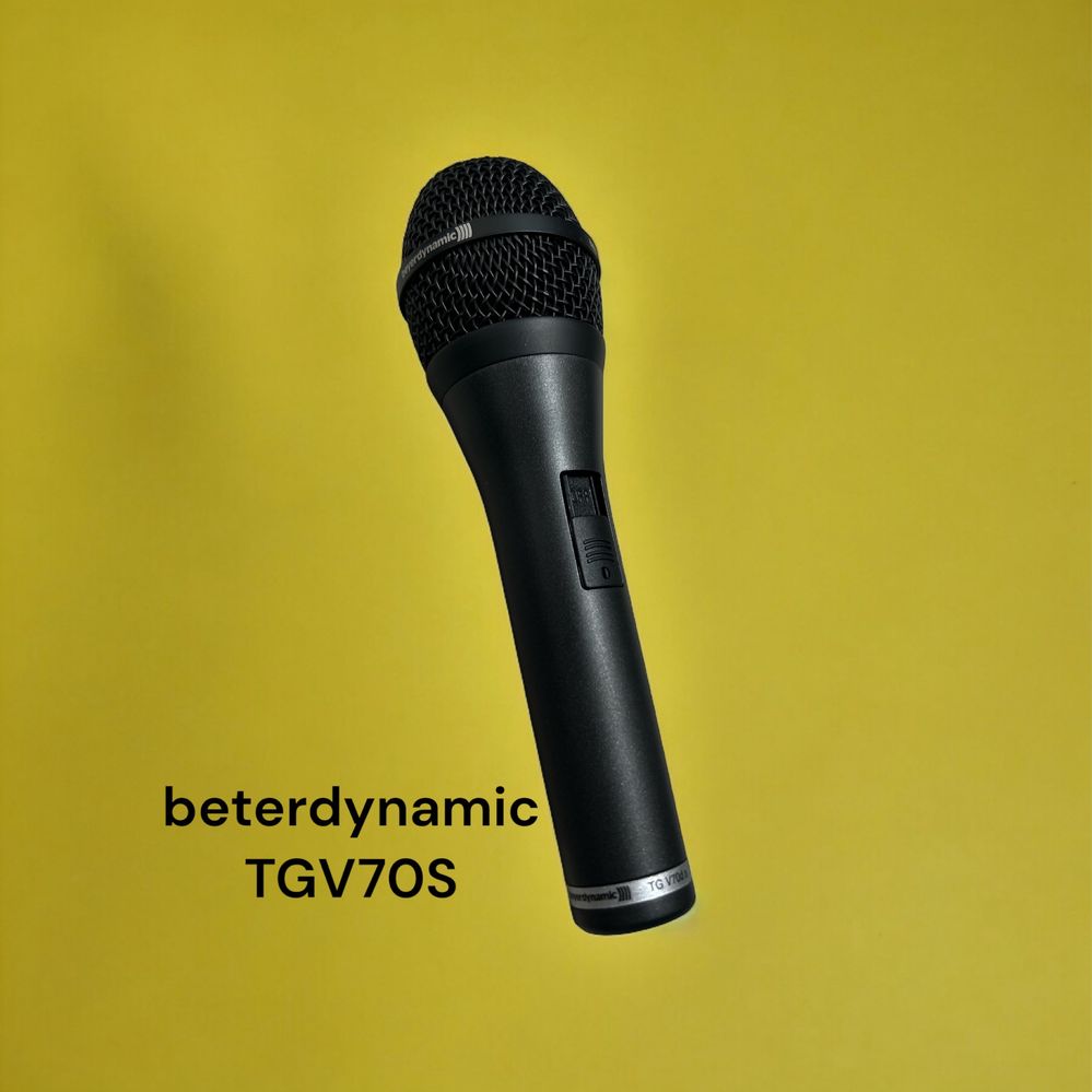 Mikrofon Beyerdynamic TGV70d S profesjonalny mikrofon dynamiczny