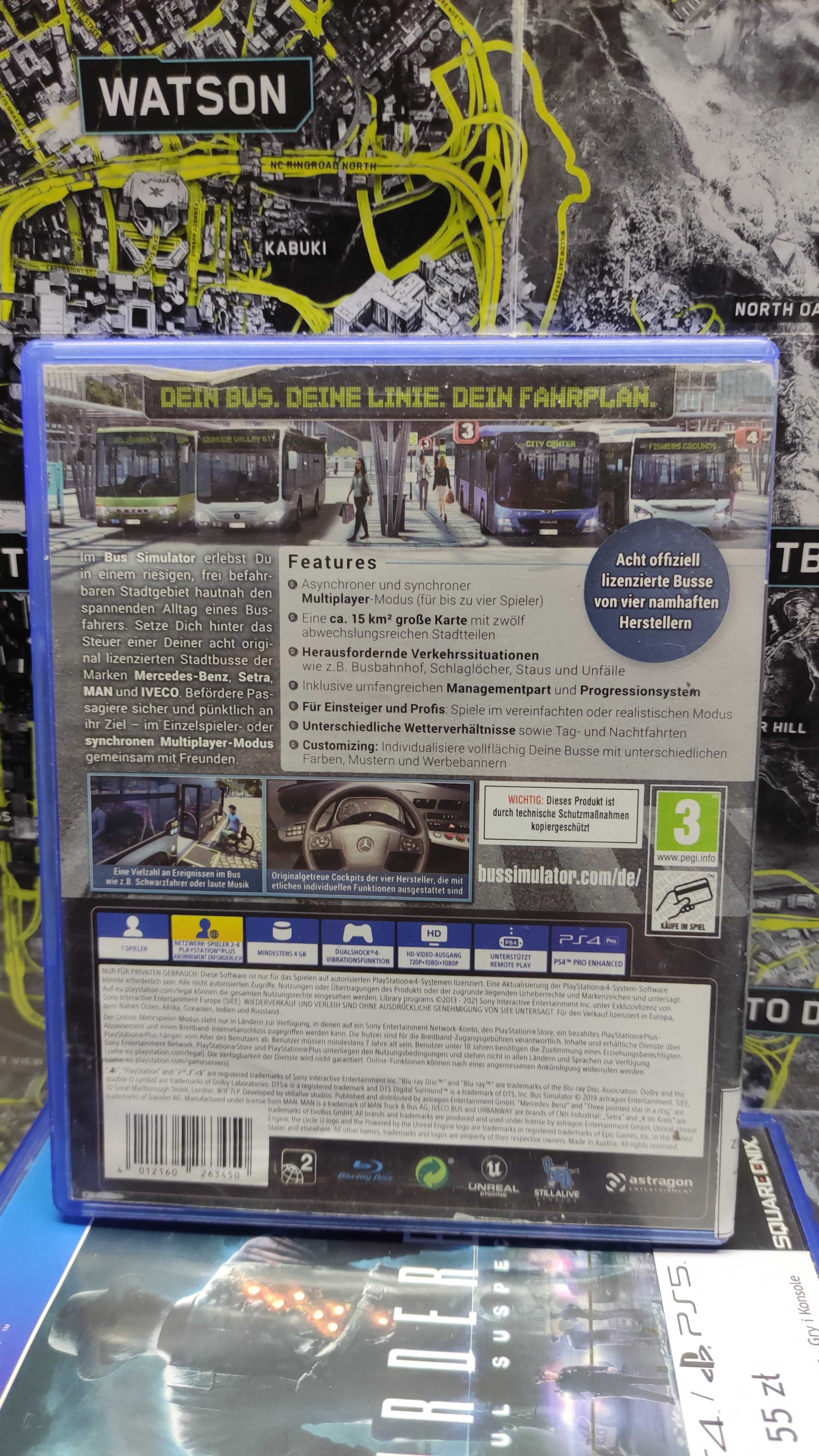 Bus Simulator | PS4/PS5 | Sklep | Kraków | Wysyłka | Wymiana
