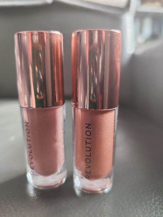 Revolution błyszczyki do ust Pout Bombe i Shimmer Bombe