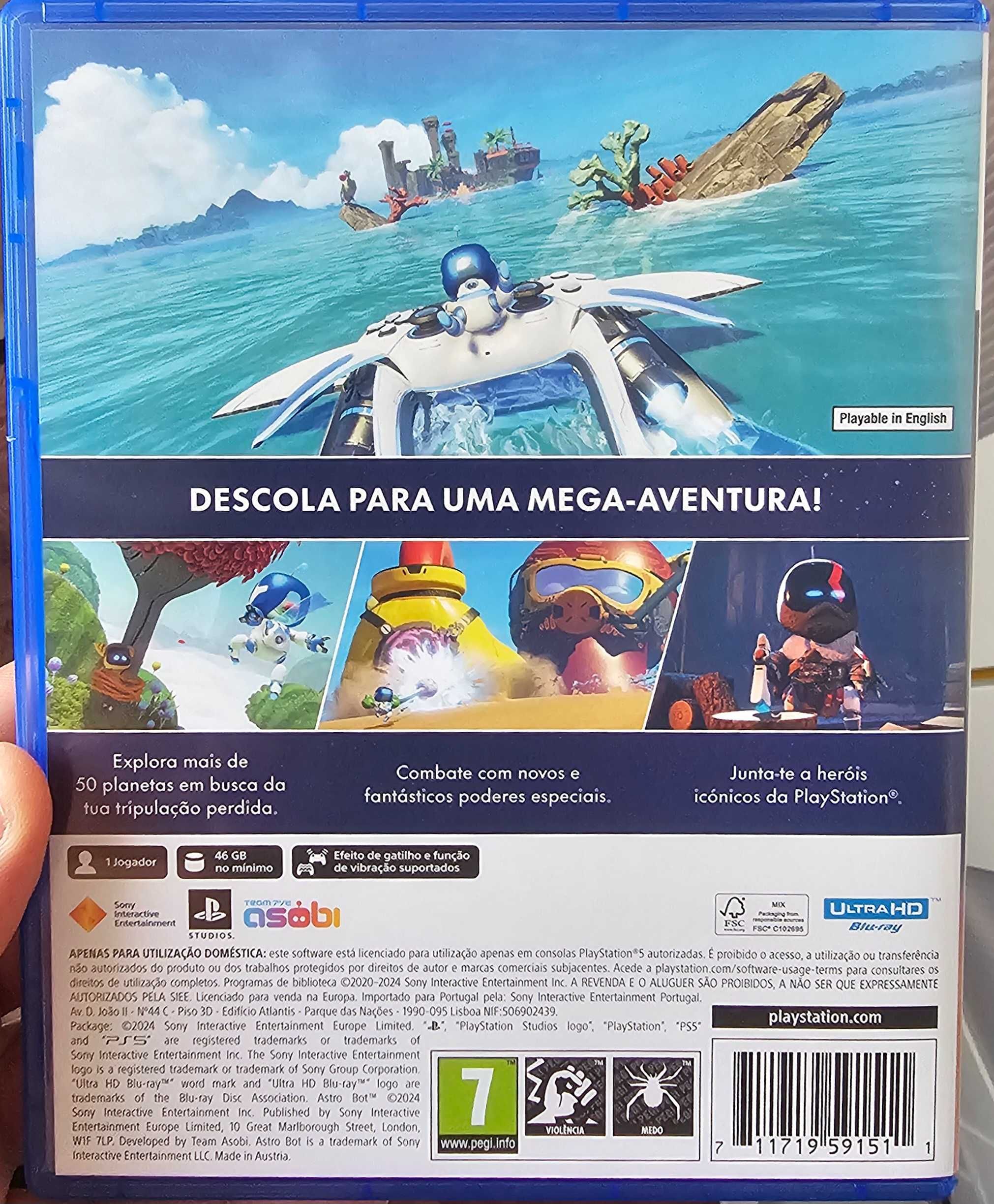Astrobot PS5 jogo