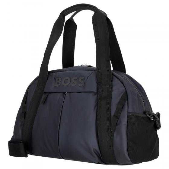 HUGO BOSS sportowa torba podróżna NAVY NOWOŚĆ