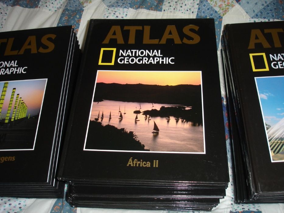 Atlas National Geographic completo(troca)