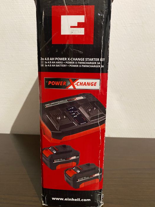 Einhell Zestaw Startowy PXC Akumulator 18V 4,0Ah + Ładowarka