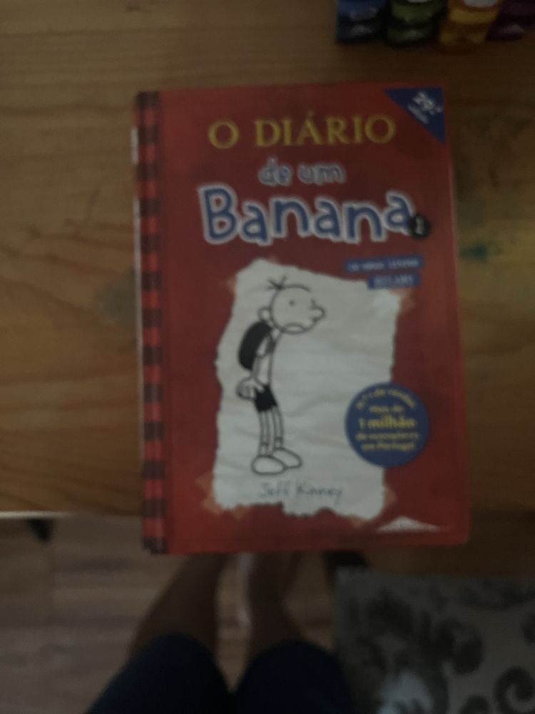 Diario de um banana(1 ao 6)