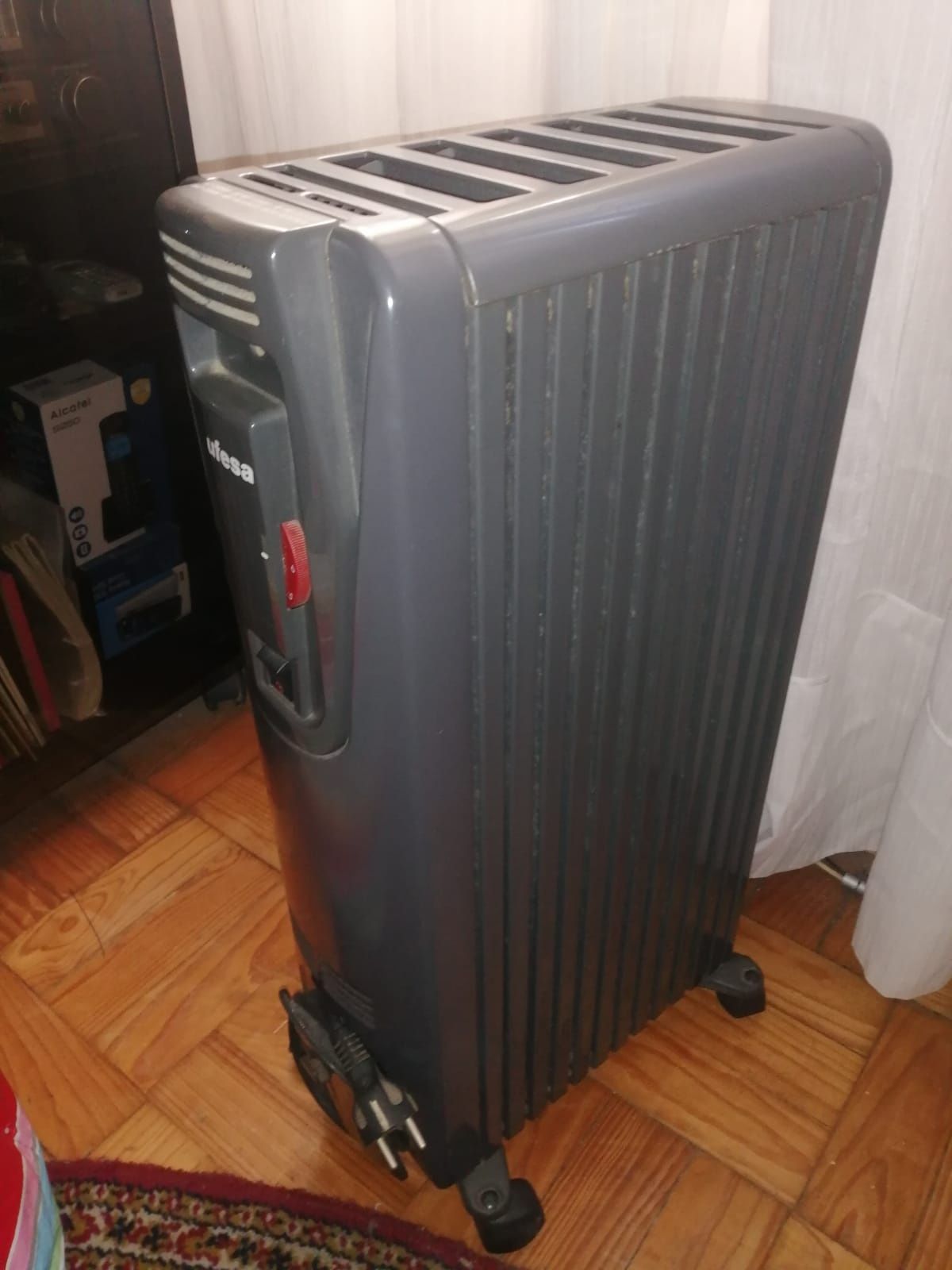 Aquecedor a óleo