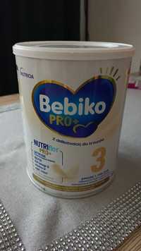 Bebiko Pro+ 3 - mleko modyfikowane