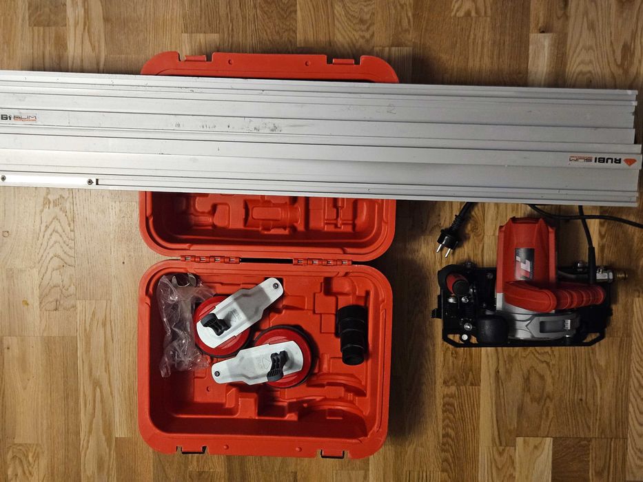 RUBI TC-125  Elektryczna ręczna przecinarka do płytek