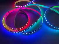 Адресная RGB лента Smart WS2811/WS2815  12v, 1m/30, 60Led, IP30 black