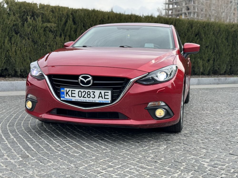 Mazda 3 2016 ОФИЦИАЛЬНАЯ!