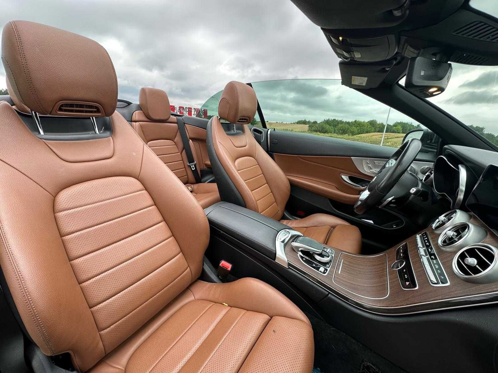 Mercedes C300 cabrio 2019 lift AMG 258KM
