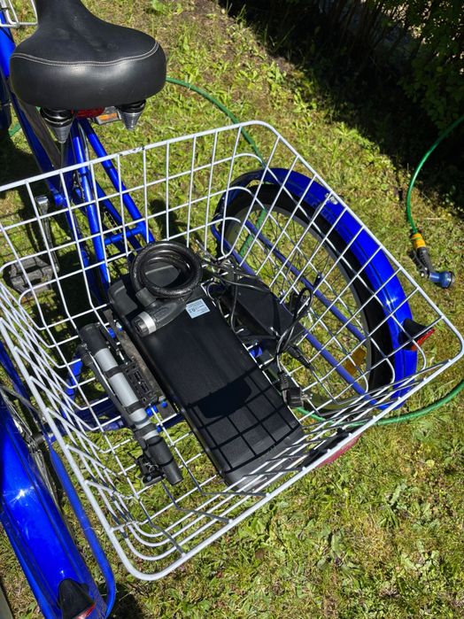 rower  Rehtime elektryczny, trój kołowy