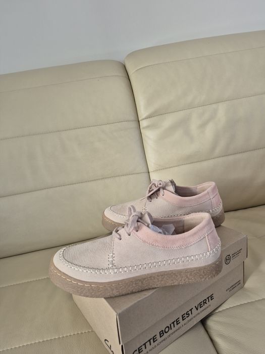 Sneakersy damskie CLARKS Barleigh Weave 37.5