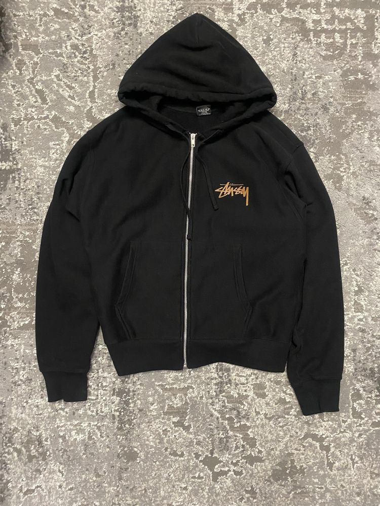 Stussy zip hoodie