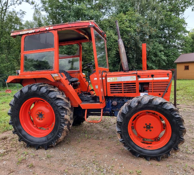 Ciągnik Same Taurus 60. Napęd 4x4, 60KM, Wspomaganie*