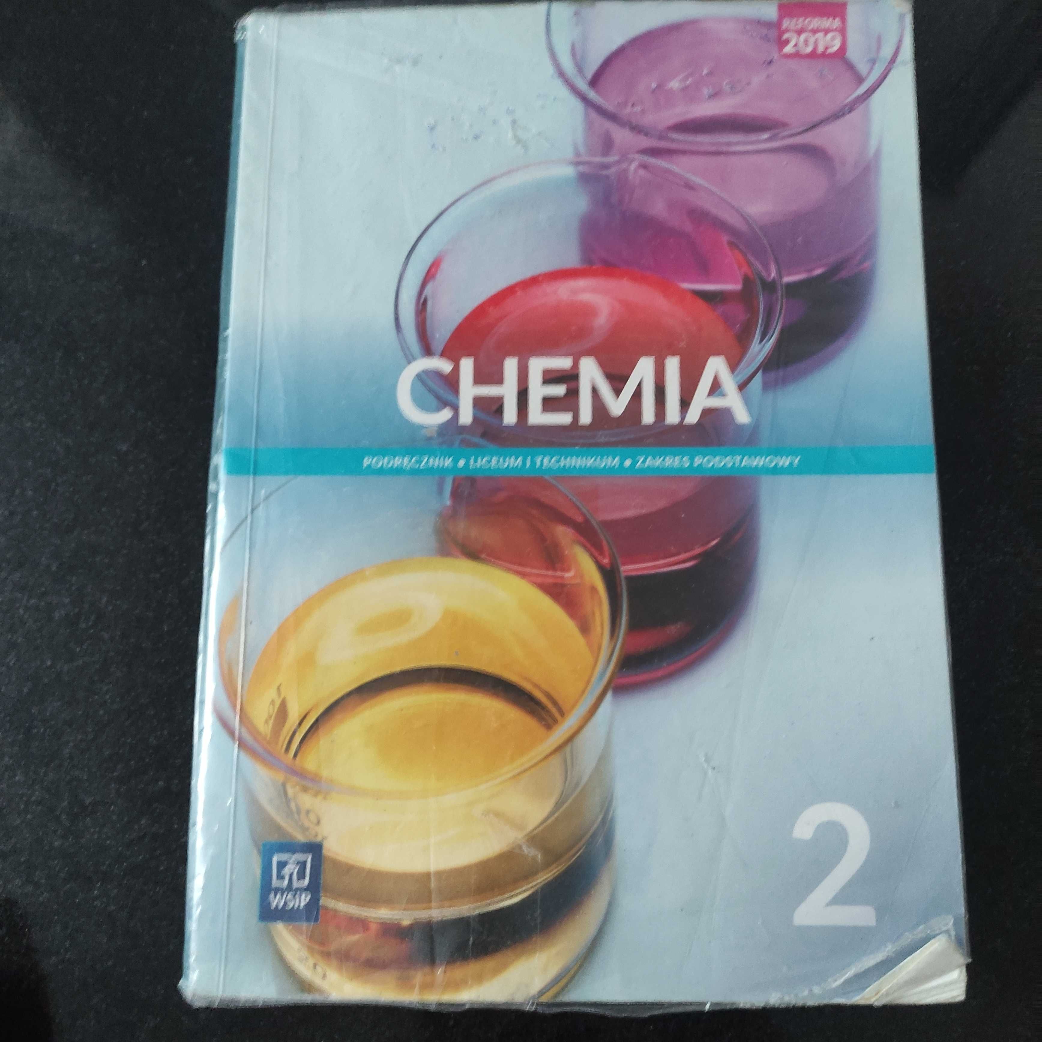 Chemia 2 - Klasa 2. Zakres podstawowy Liceum i technikum WSiP