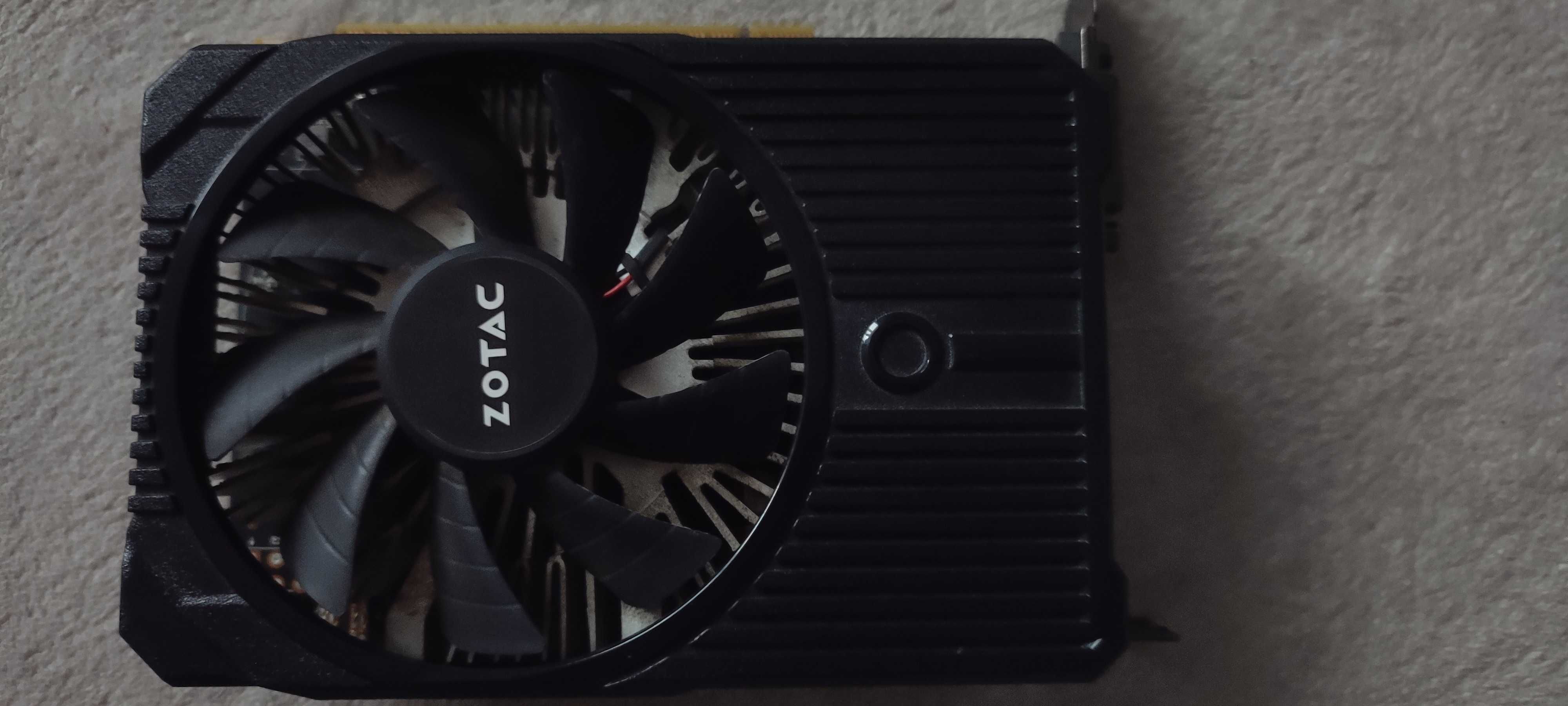 Karta graficzna Gtx1050Ti Zotac edition