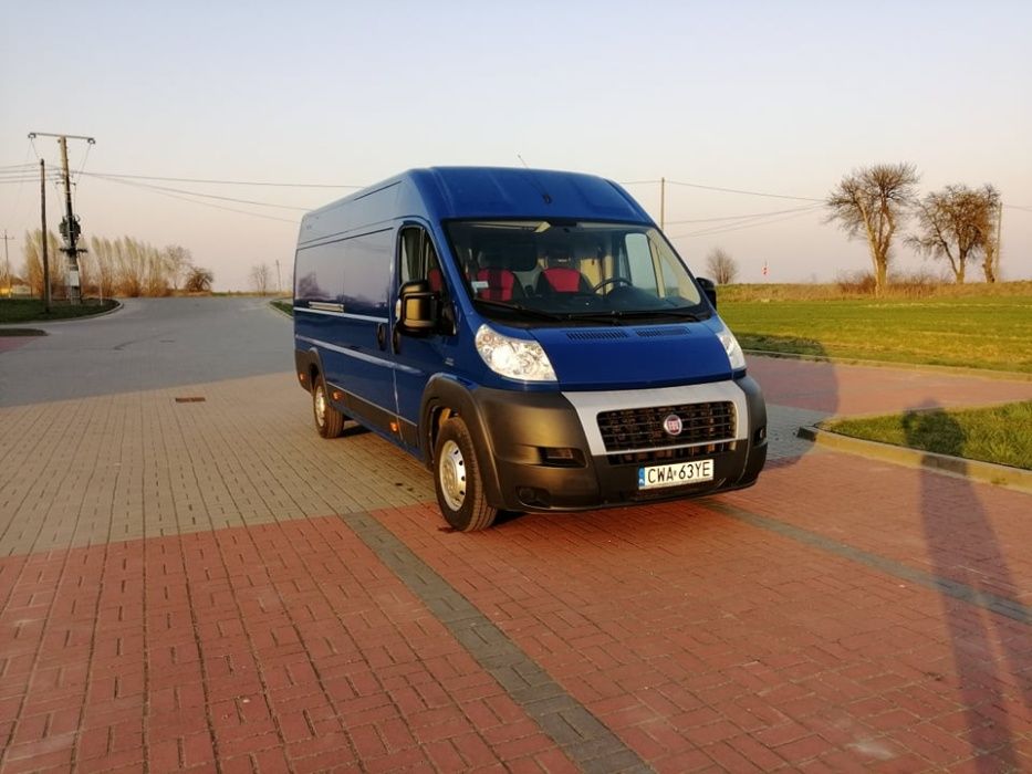 Wynajem BUS -Fiat Ducato L4H2 2013R-WYPOŻYCZALNIA-