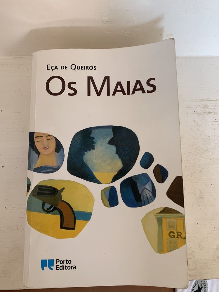 Livro Os Maias Eça de Queirós