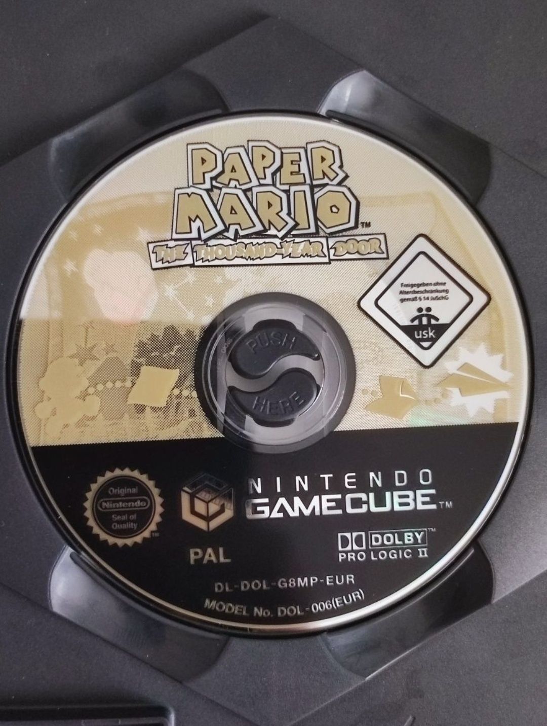 Paper mario The thousand year door GameCube