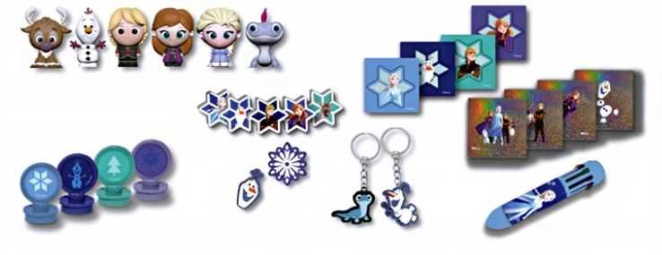 kalendarz adwentowy świąteczny dla dzieci frozen