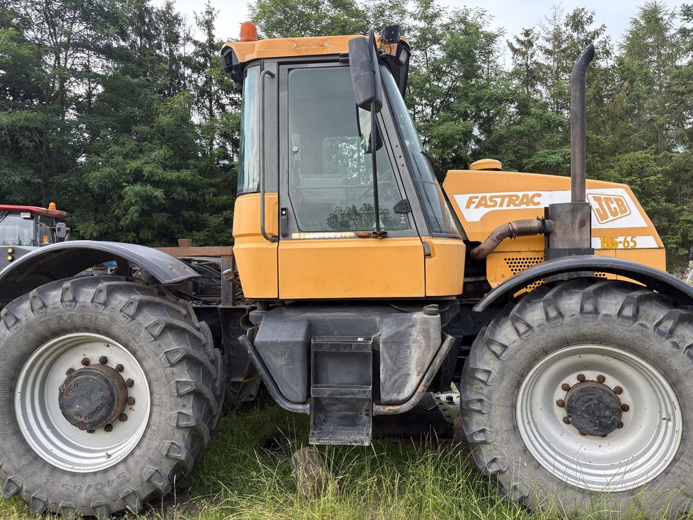 JCB  fastrac 185-65 (zamienię)