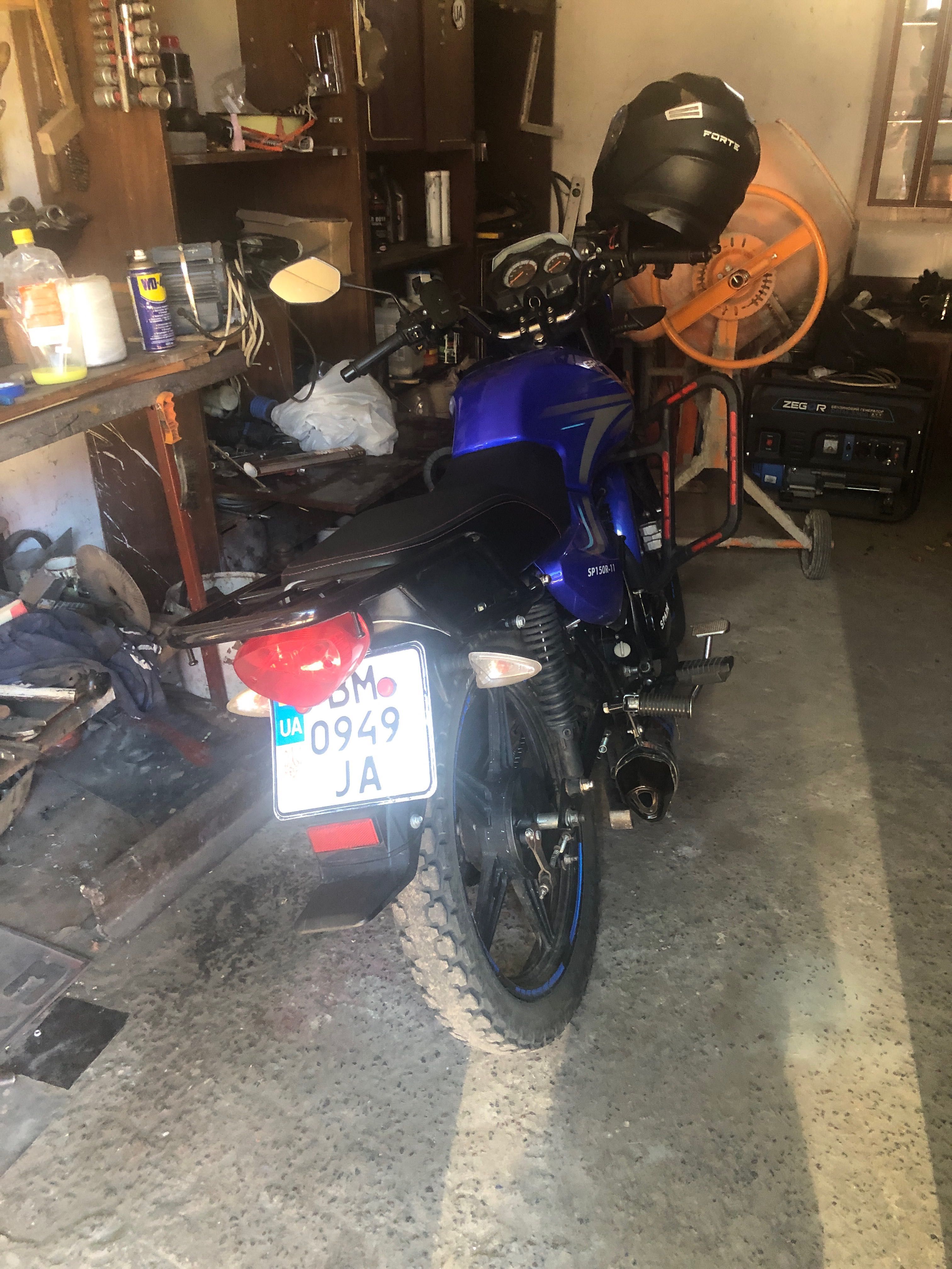SPARK SR150 p11 без торгу