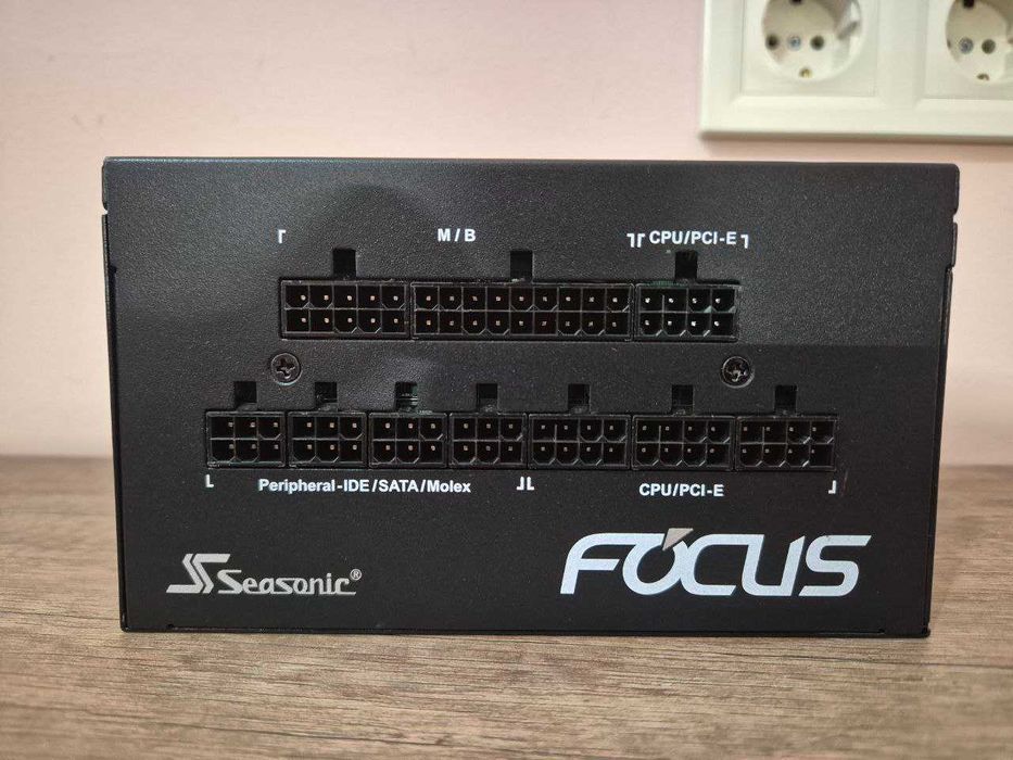 Блок питания живлення Seasonic FOCUS SSR-750FX 750W 80 PLUS GOLD