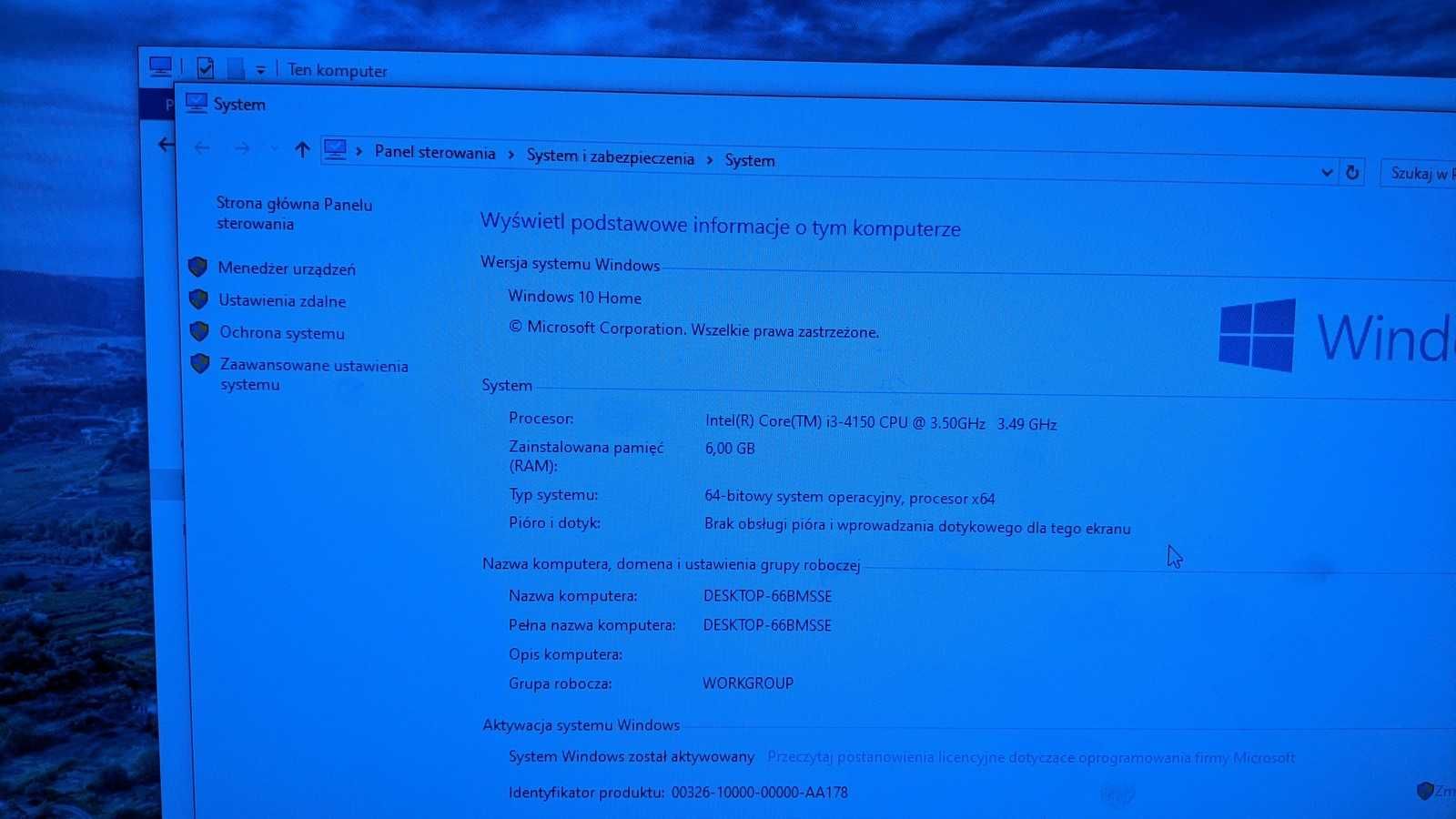 DELL OPTILEX 3020 I3 Windows 10