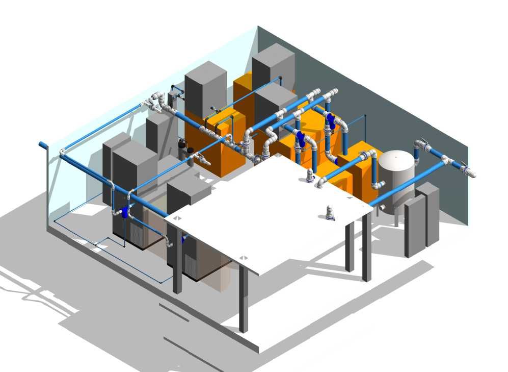 Revit MEP, BIM – projekty, współpraca, korepetycje, pomoc, doradztwo.