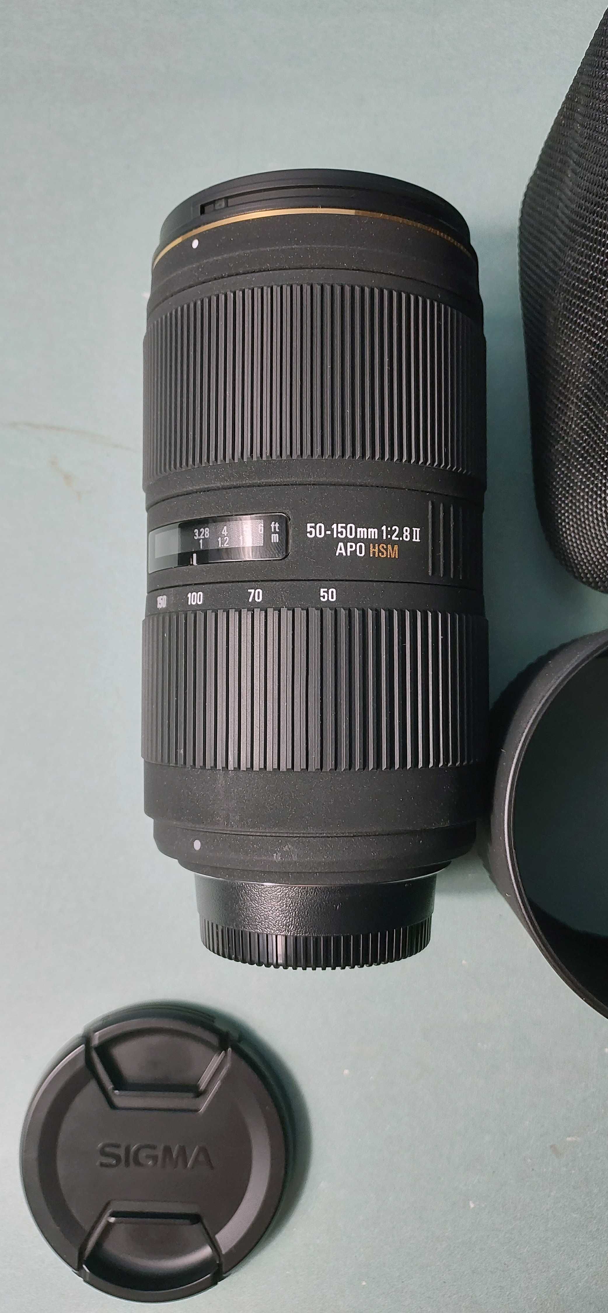 Sigma 50-150mm 1:2.8 APO DC HSM EX для камер Nikon