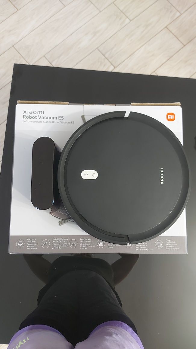 Робот пылесос Xiaomi Vacuum E5, новый