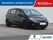 Opel Zafira 1.4 Turbo, 1. Właściciel, GAZ, 7 miejsc, Navi, Klimatronic, Tempomat,