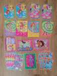Zestaw naklejek i karteczek Winx Club Derform A5 A6 do segregatora mix