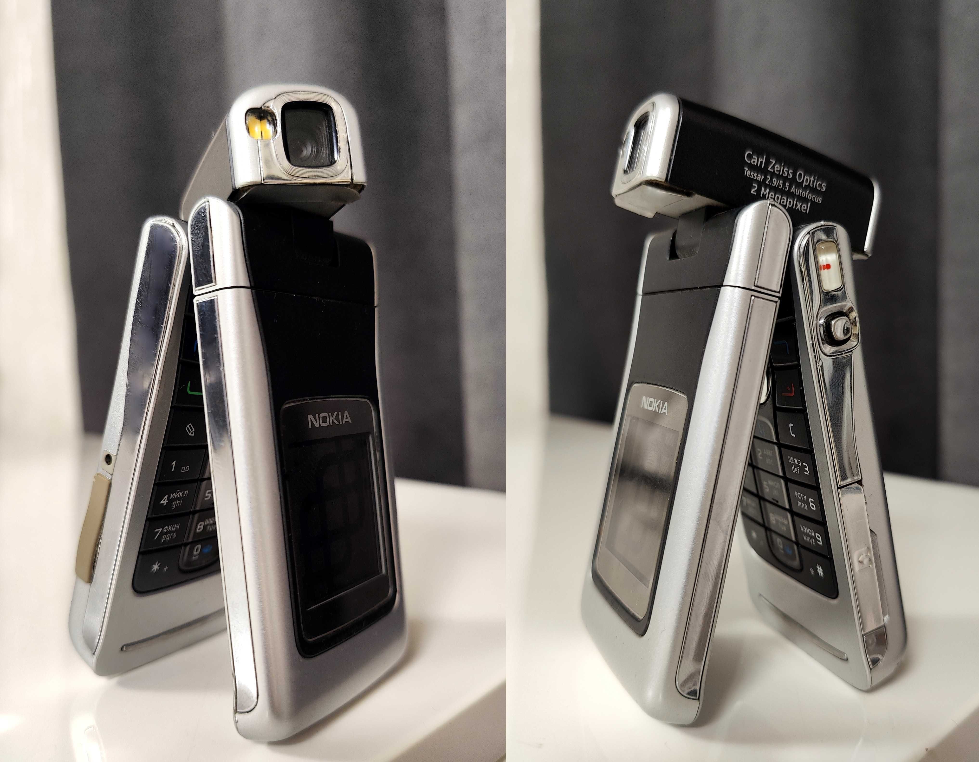 Легенда NOKIA N90 Carl Zeiss ! 100% Оригинал Made in Finland !