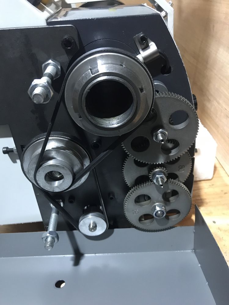 Токарний верстат ARDOTECH WM210V*600мм, 1100W (вал 14 мм). ТВ