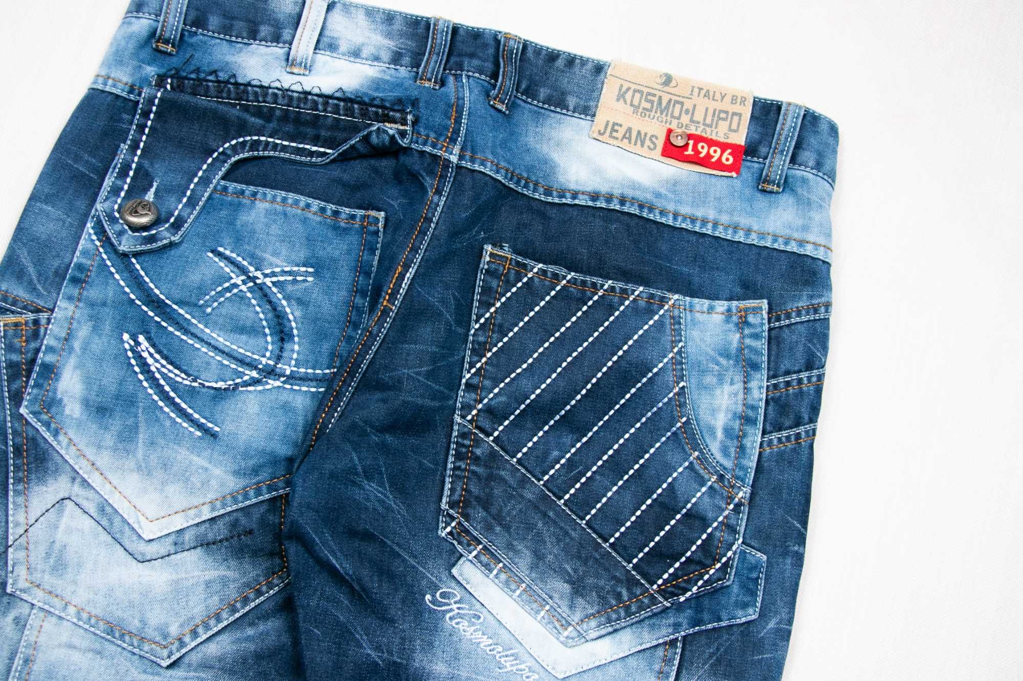 Spodnie jeansowe Kosmo&Lupo 36us drip