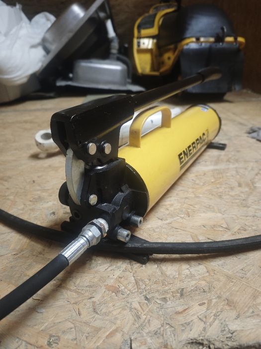 Pompa hydrauliczna ręczna Enerpac p80