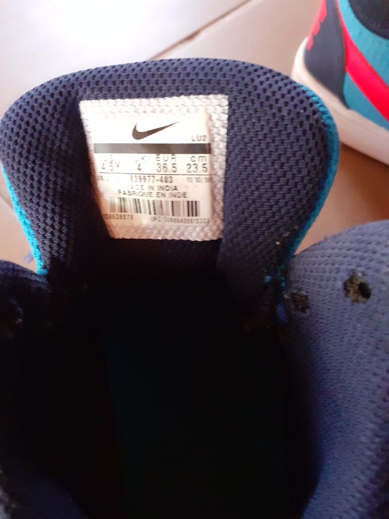 Buty chłopięce Nike