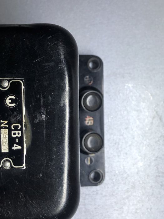 Сетевой выпрямитель СВ-4, 1969г.